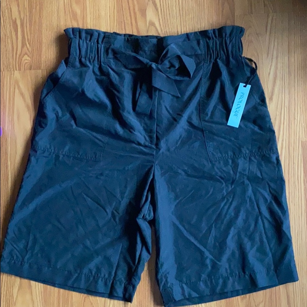 Black shorts